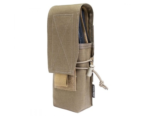 Подсумок на 1-2 магазина АК с эласт.жгутом, облегченный вер.3 FASTCLIP MOLLE SYSTEM Подсумок на 1-2 магазина АК с эласт.жгутом, облегченный вер.3 FASTCLIP MOLLE SYSTEM