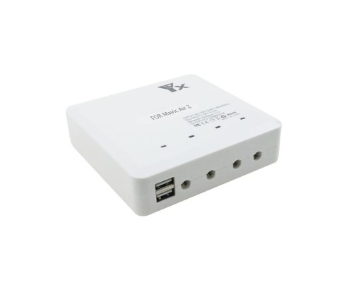 Зарядное устройство для 4 аккумуляторов DJI Mavic Air 2 / Air 2S, пульта и мобильного устройства (YX) Зарядное устройство для 4 аккумуляторов DJI Mavic Air 2 / Air 2S, пульта и мобильного устройства (YX)