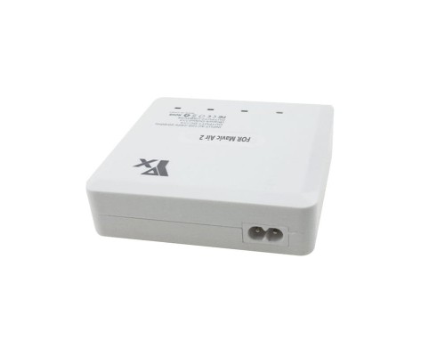 Зарядное устройство для 4 аккумуляторов DJI Mavic Air 2 / Air 2S, пульта и мобильного устройства (YX) Зарядное устройство для 4 аккумуляторов DJI Mavic Air 2 / Air 2S, пульта и мобильного устройства (YX)
