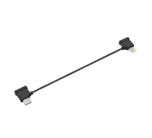 Lightning кабель для подключения iPhone к пульту DJI RC-N1 / RC-N2 (15 см) (YX)