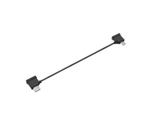 Micro-USB кабель для подключения смартфона к пульту DJI RC-N1 / RC-N2 (15 см) (YX) Micro-USB кабель для подключения смартфона к пульту DJI RC-N1 / RC-N2 (15 см) (YX)