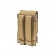 Универсальный чехол под два пистолетных магазина FASTCLIP MOLLE SYSTEM
