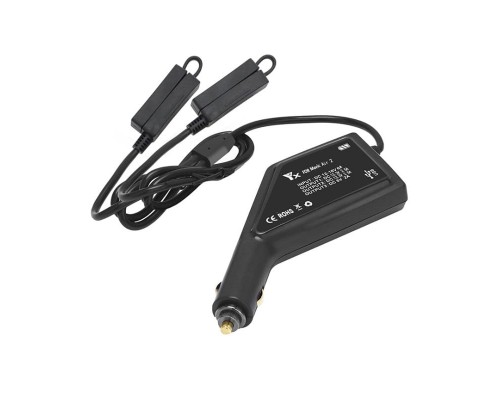 Автомобильное зарядное устройство для 2 аккумуляторов и пульта DJI Mavic Air 2 / Air 2S (YX) Автомобильное зарядное устройство для 2 аккумуляторов и пульта DJI Mavic Air 2 / Air 2S (YX)