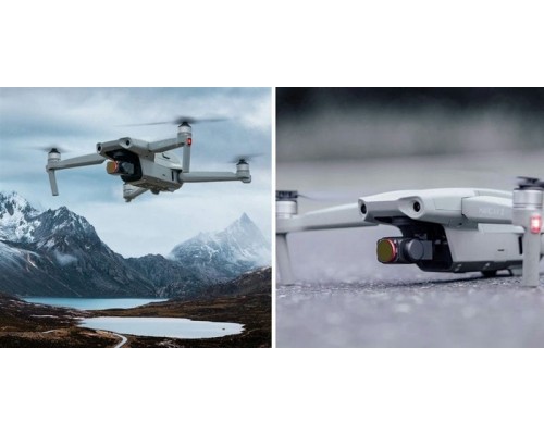 Нейтральный VND (ND64-512) фильтр DJI Mavic Air 2 (PGYTECH P-16A-041) Нейтральный VND (ND64-512) фильтр DJI Mavic Air 2 (PGYTECH P-16A-041)