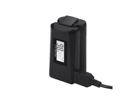 Зарядное устройство USB DJI Mavic Mini (LED дисплей) (YX) Зарядное устройство USB DJI Mavic Mini (LED дисплей) (YX)