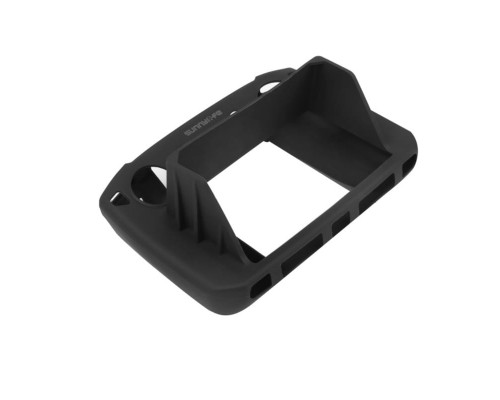 Силиконовый чехол пульта DJI Smart Controller с козырьком (Чёрный) (SunnyLife)