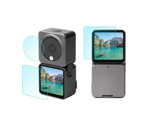 Защитное стекло DJI Action 2 (SunnyLife) Защитное стекло DJI Action 2 (SunnyLife)