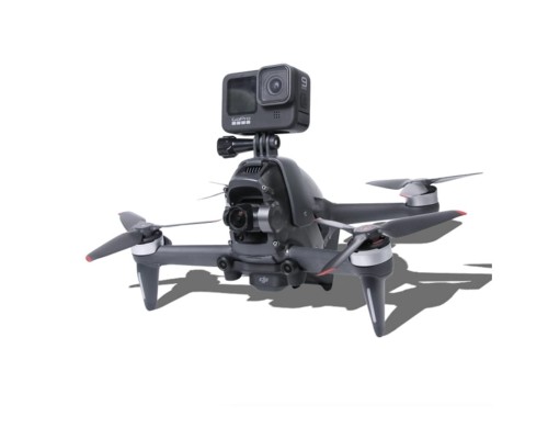 Крепление на квадрокоптер DJI FPV для аксессуаров (SunnyLife) Крепление на квадрокоптер DJI FPV для аксессуаров (SunnyLife)