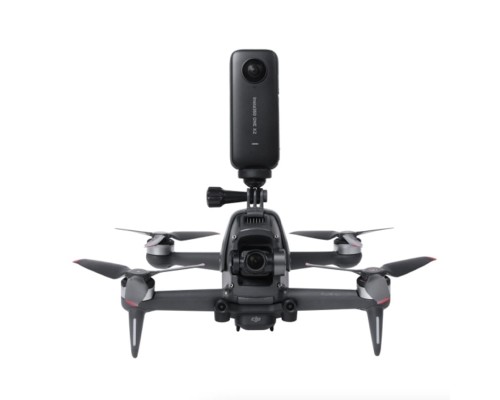 Крепление на квадрокоптер DJI FPV для аксессуаров (SunnyLife) Крепление на квадрокоптер DJI FPV для аксессуаров (SunnyLife)