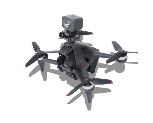 Крепление на квадрокоптер DJI FPV для аксессуаров (SunnyLife) Крепление на квадрокоптер DJI FPV для аксессуаров (SunnyLife)
