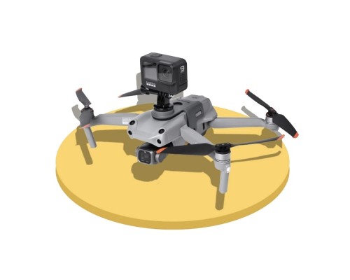 Крепление на квадрокоптер DJI Air 2S для аксессуаров (SunnyLife) Крепление на квадрокоптер DJI Air 2S для аксессуаров (SunnyLife)