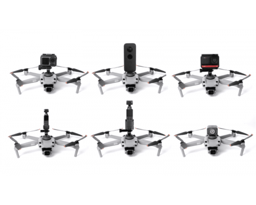 Крепление на квадрокоптер DJI Air 2S для аксессуаров (SunnyLife) Крепление на квадрокоптер DJI Air 2S для аксессуаров (SunnyLife)