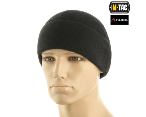 M-Tac шапка Watch Cap флис Polar (Черная) M-Tac шапка Watch Cap флис Polar (Черная)