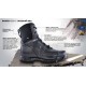 Ботинки тактические штурмовые Haix Ranger GSG9 S GTX, Sun Reflect High