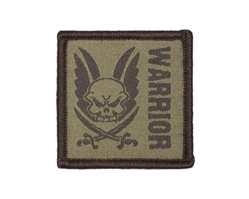 Патч Warrior (Воин) коричневый Патч Warrior (Воин) коричневый