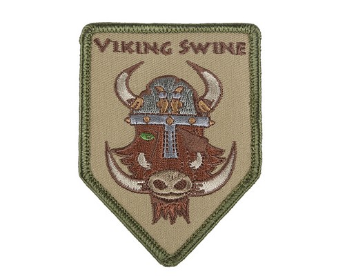 Патч Viking Swine Патч Viking Swine