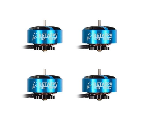 Мотор 1606-1550KV (4 шт.) (BETAFPV) Мотор 1606-1550KV (4 шт.) (BETAFPV)