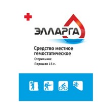 Гемостатический порошок ЭЛЛАРГА 15 грамм