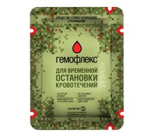 Гемостатическая повязка Гемофлекс Комбат