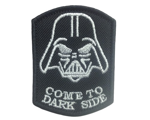 Шеврон "COME TO DARK SIDE" Шеврон "COME TO DARK SIDE"