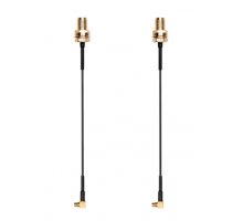 DJI FPV Air Unit MMCX (elbow) to SMA Cable
