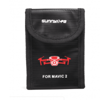 Огнеупорный чехол для аккумулятора DJI Mavic 2 / Pro (SunnyLife)