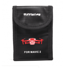 Огнеупорный чехол для аккумулятора DJI Mavic 2 / Pro (SunnyLife)