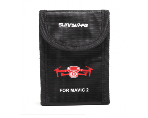 Огнеупорный чехол для аккумулятора DJI Mavic 2 / Pro (SunnyLife)