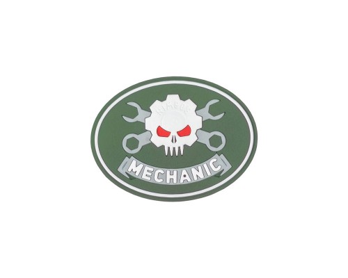 Патч ПВХ professional Mechanic Патч ПВХ professional Mechanic