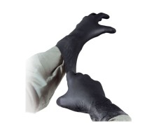 Нитриловые медицинские перчатки Black Talon North American Rescue