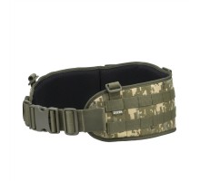 Разгрузочный пояс Dozen Tactical War Belt Hard Frame "Pixel MM14"