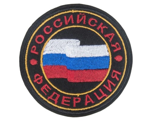 Патч Флаг РФ (80х80) Патч Флаг РФ (80х80)