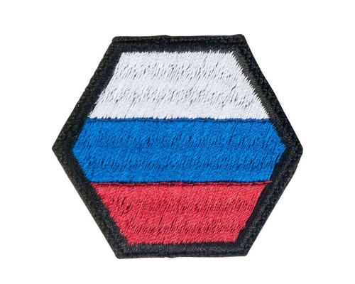 Патч Флаг РФ (45х52 мм) Патч Флаг РФ (45х52 мм)