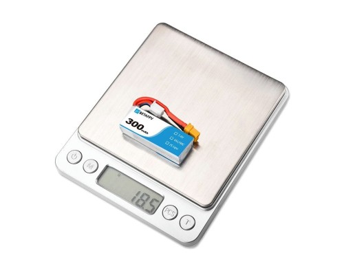 Аккумуляторы BETAFPV 300мАч 2S 45C LiPo (XT30) (2 шт.) Аккумуляторы BETAFPV 300мАч 2S 45C LiPo (XT30) (2 шт.)