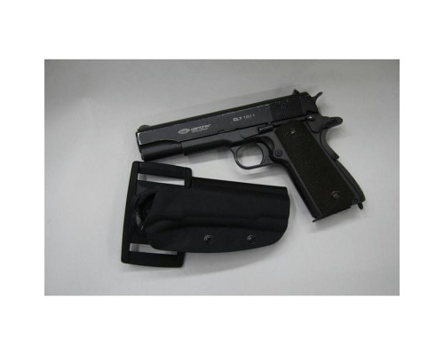Кобура пластиковая Colt 1911 №25 с поясным креплением Кобура пластиковая Colt 1911 №25 с поясным креплением