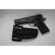 Кобура пластиковая Colt 1911 №25 с поясным креплением