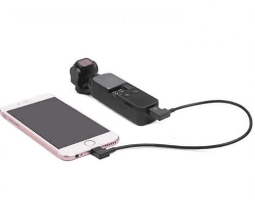 Кабель OTG Lightning DJI Osmo Pocket (30 см) (SunnyLife)