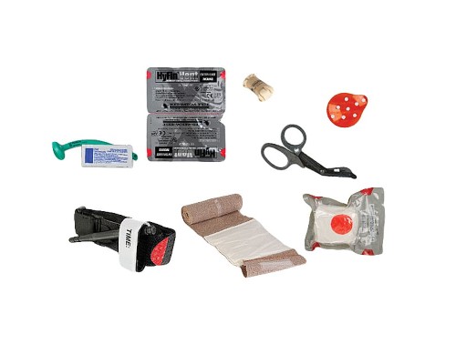 Тактический подсумок с медицинским комплектом Tactical Operator Response Kit North American Rescue Тактический подсумок с медицинским комплектом Tactical Operator Response Kit North American Rescue