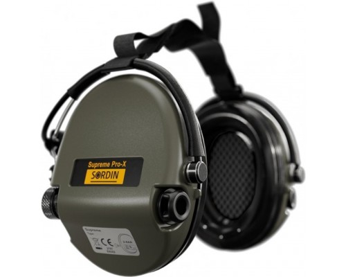 Наушники тактические активные Sordin Supreme Neckband 76302-X-S Green Наушники тактические активные Sordin Supreme Neckband 76302-X-S Green