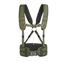 Ременно-плечевая система (РПС) Dozen Tactical Unloading System "Khaki" Олива