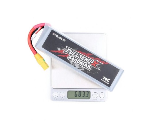 Аккумулятор iFlight Fullsend 4400мАч 6S 70C LiPo (XT90) Аккумулятор iFlight Fullsend 4400мАч 6S 70C LiPo (XT90)
