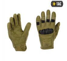 M-TAC ПЕРЧАТКИ ASSAULT TACTICAL MK.6 OLIVE