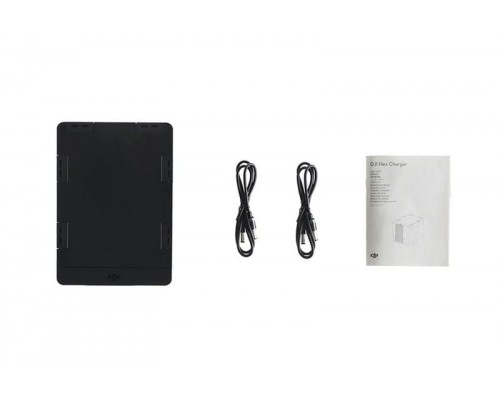 Зарядное устройство 6 аккумуляторов TB47(D/S) & TB48(D/S) DJI Hex Charger Зарядное устройство 6 аккумуляторов TB47(D/S) & TB48(D/S) DJI Hex Charger