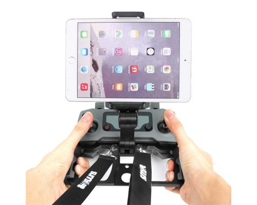 Держатель планшета серии DJI Mavic / Air / Mini и Spark (Чёрный) (SunnyLife) Держатель планшета серии DJI Mavic / Air / Mini и Spark (Чёрный) (SunnyLife)