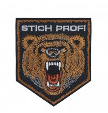 Патч Медведь STICH PROFI (85х100)