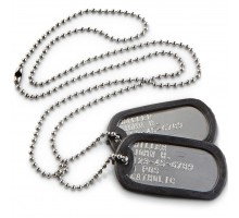 ЖЕТОНЫ АРМЕЙСКИЕ DOG TAGS