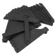 Крепление FASTCLIP MOLLE system (3 ячейки MOLLE)