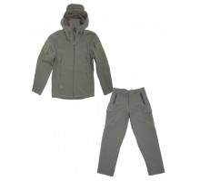 Тактический костюм Софтшелл Softshell Tactical Gear, до -10С, цвет Олива (Olive)