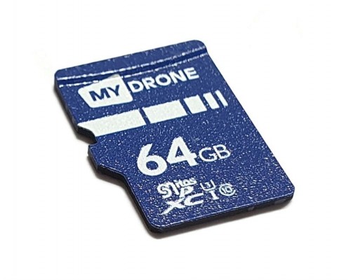 Карта памяти 64Gb MyDrone microSDXC Class 10 UHS-I U3 (MIXZA) Карта памяти 64Gb MyDrone microSDXC Class 10 UHS-I U3 (MIXZA)