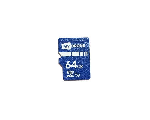 Карта памяти 64Gb MyDrone microSDXC Class 10 UHS-I U3 (MIXZA) Карта памяти 64Gb MyDrone microSDXC Class 10 UHS-I U3 (MIXZA)